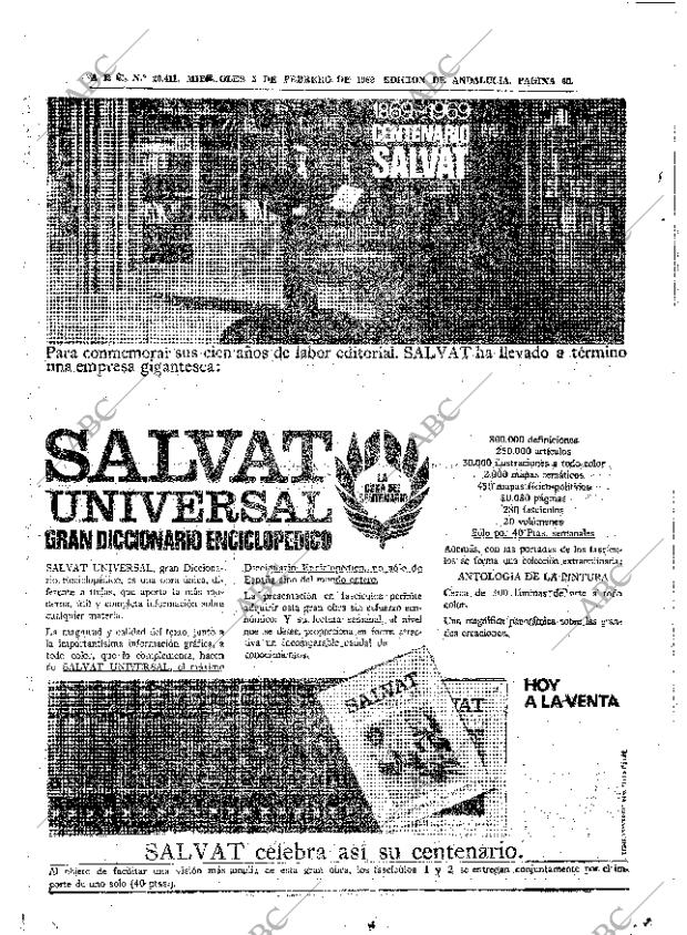 ABC SEVILLA 05-02-1969 página 40