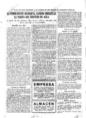 ABC SEVILLA 05-02-1969 página 41