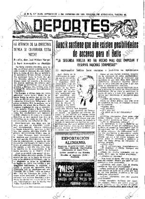 ABC SEVILLA 05-02-1969 página 43