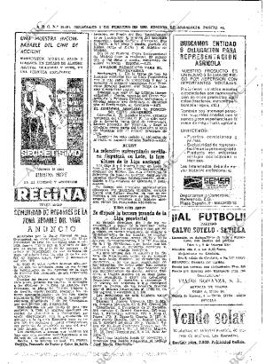 ABC SEVILLA 05-02-1969 página 46