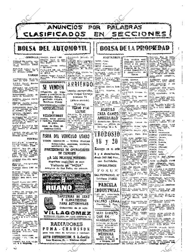 ABC SEVILLA 05-02-1969 página 50