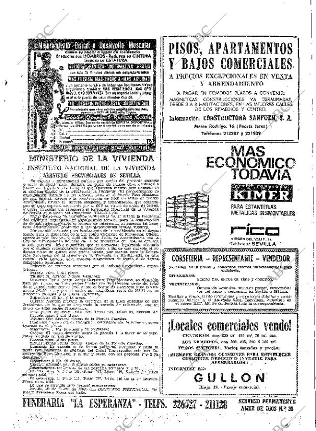 ABC SEVILLA 05-02-1969 página 53