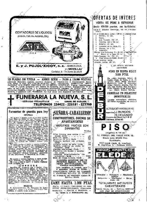 ABC SEVILLA 05-02-1969 página 57