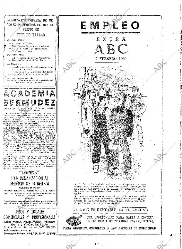 ABC SEVILLA 05-02-1969 página 63