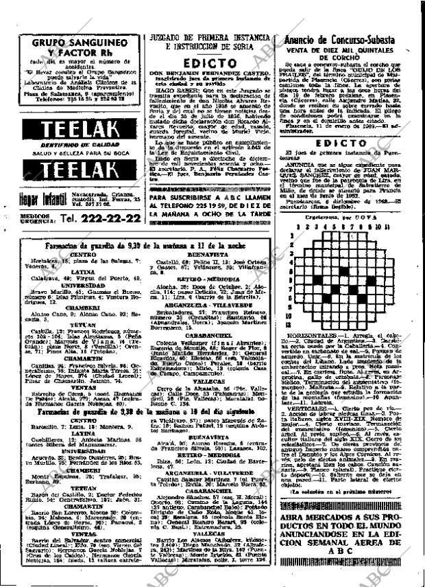 ABC MADRID 06-02-1969 página 103