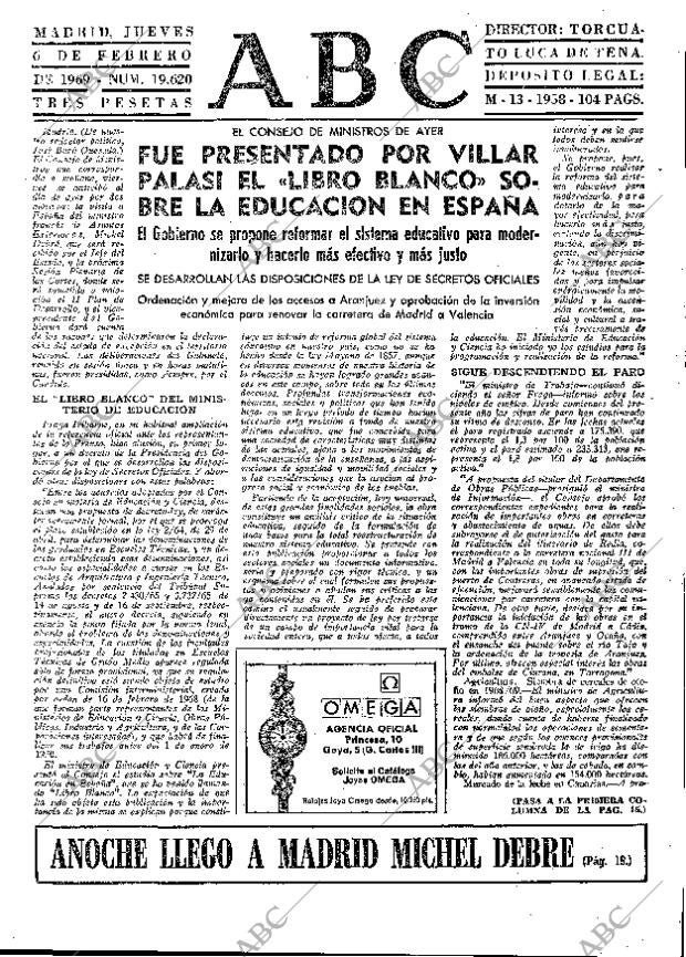 ABC MADRID 06-02-1969 página 13
