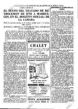 ABC MADRID 06-02-1969 página 21