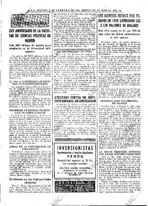 ABC MADRID 06-02-1969 página 22