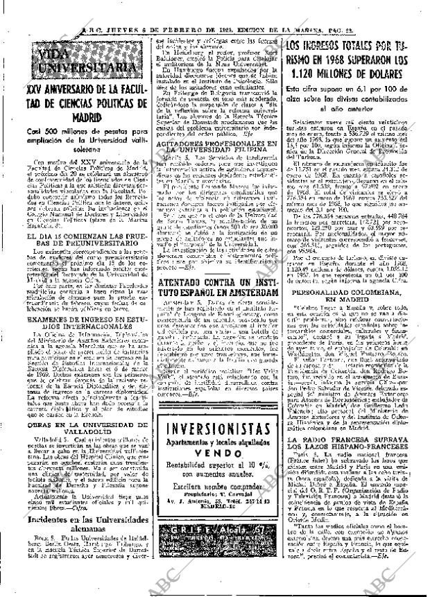 ABC MADRID 06-02-1969 página 22