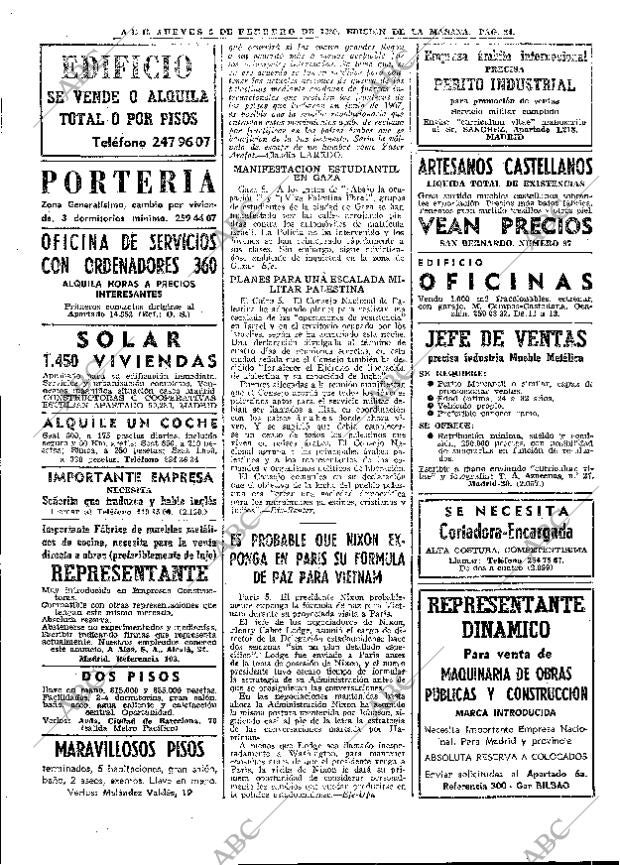 ABC MADRID 06-02-1969 página 24