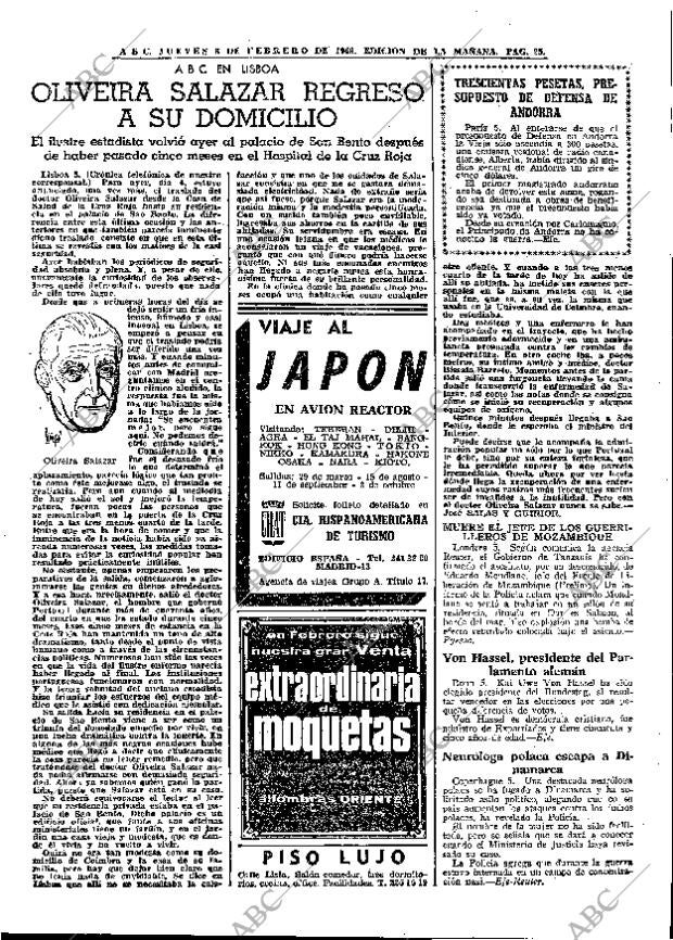 ABC MADRID 06-02-1969 página 25