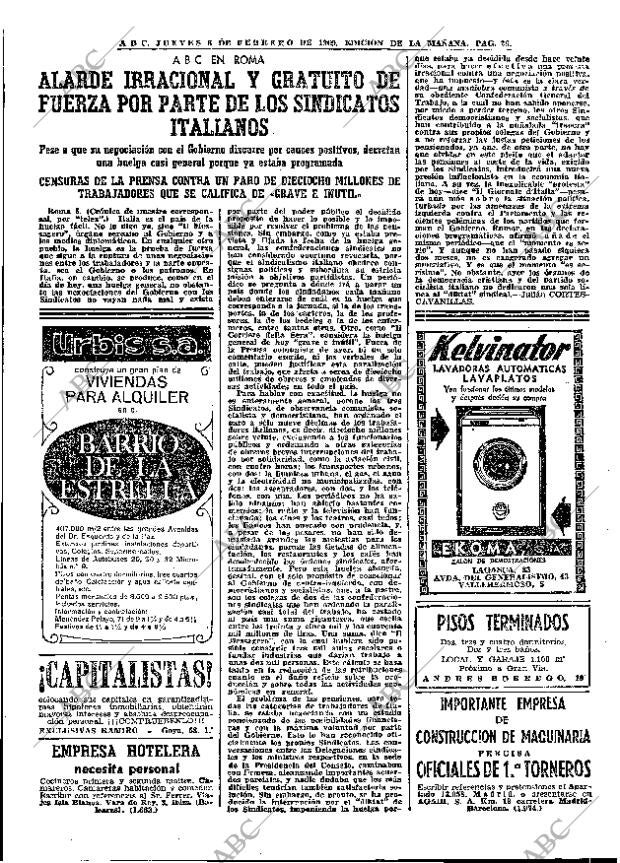ABC MADRID 06-02-1969 página 26