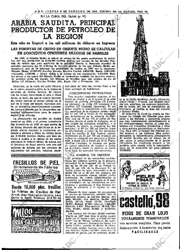ABC MADRID 06-02-1969 página 29
