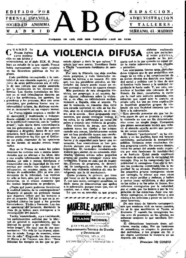 ABC MADRID 06-02-1969 página 3