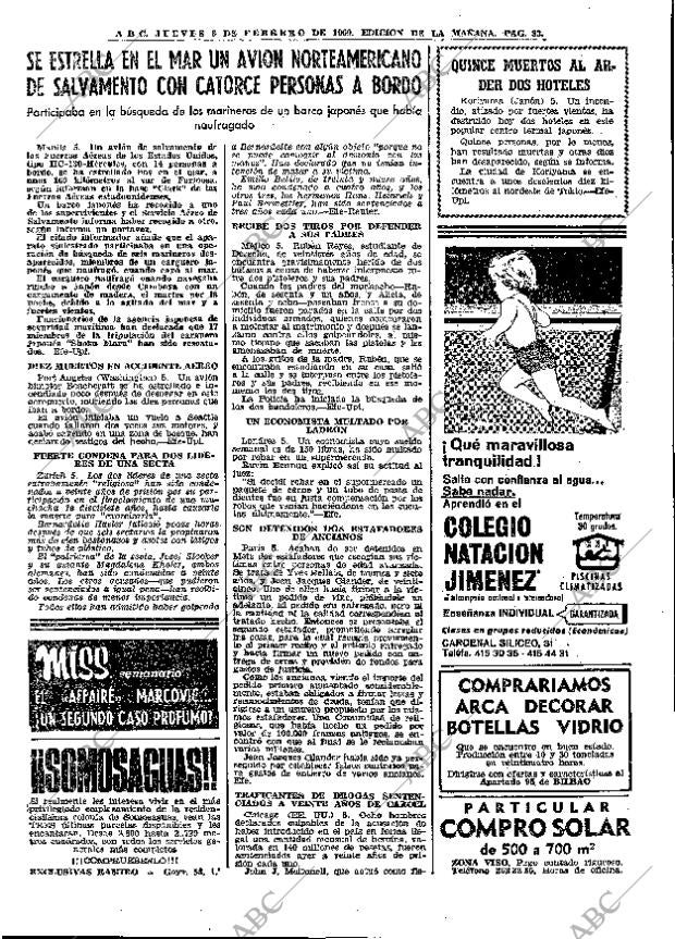 ABC MADRID 06-02-1969 página 33