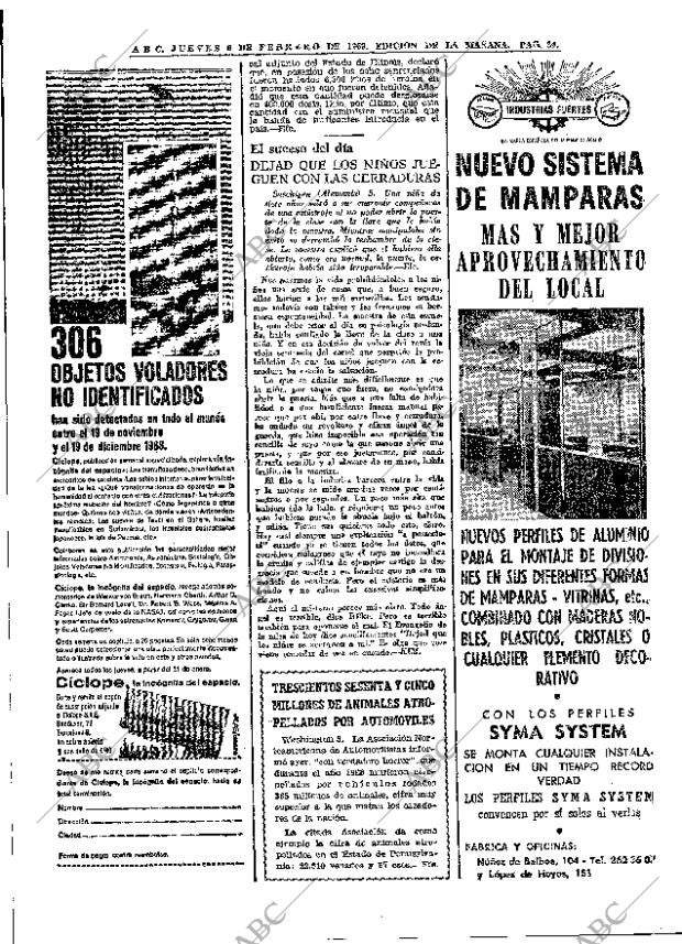 ABC MADRID 06-02-1969 página 34