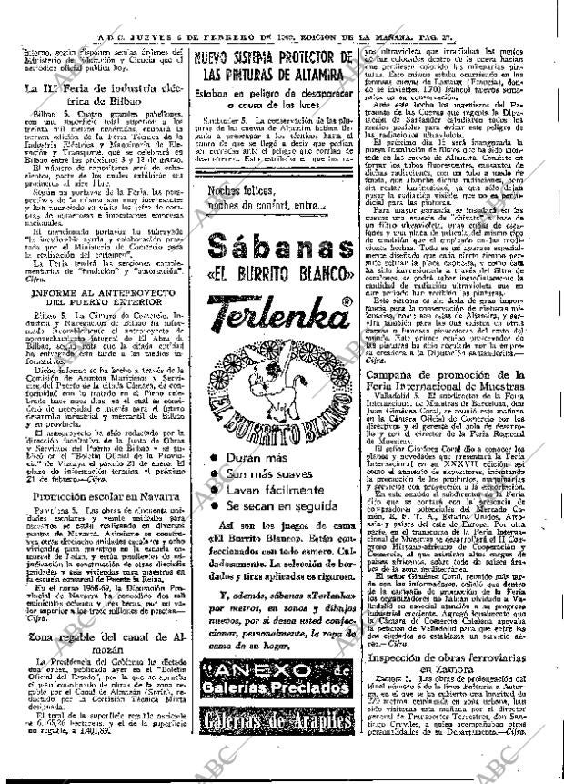 ABC MADRID 06-02-1969 página 37