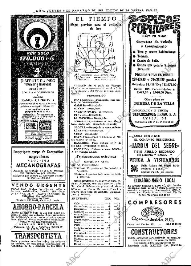 ABC MADRID 06-02-1969 página 38