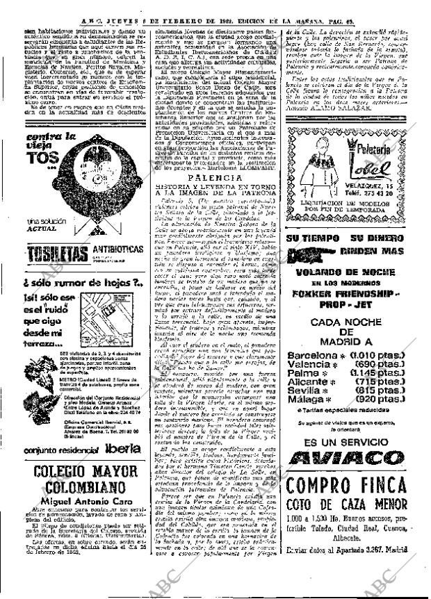 ABC MADRID 06-02-1969 página 40