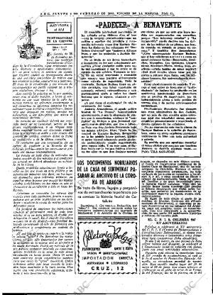 ABC MADRID 06-02-1969 página 41