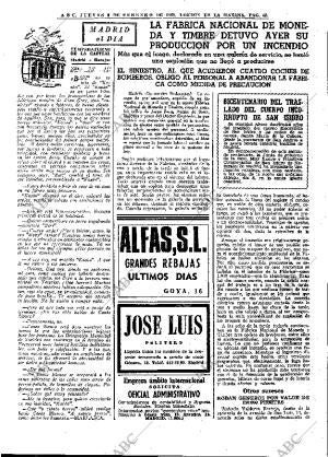 ABC MADRID 06-02-1969 página 43