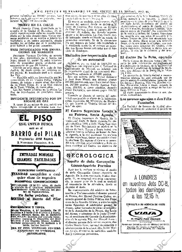 ABC MADRID 06-02-1969 página 44