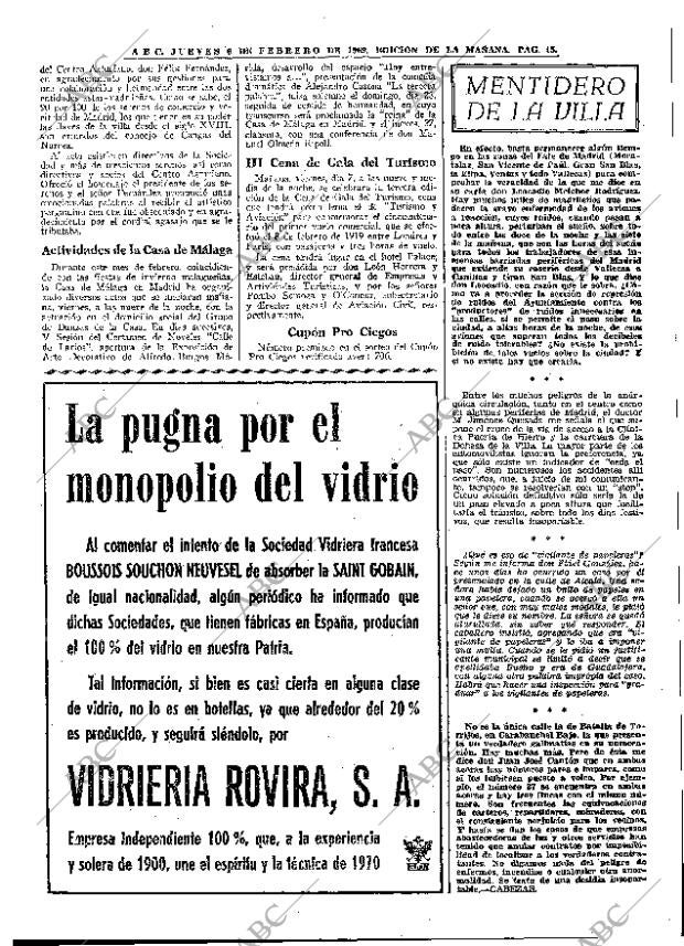 ABC MADRID 06-02-1969 página 45