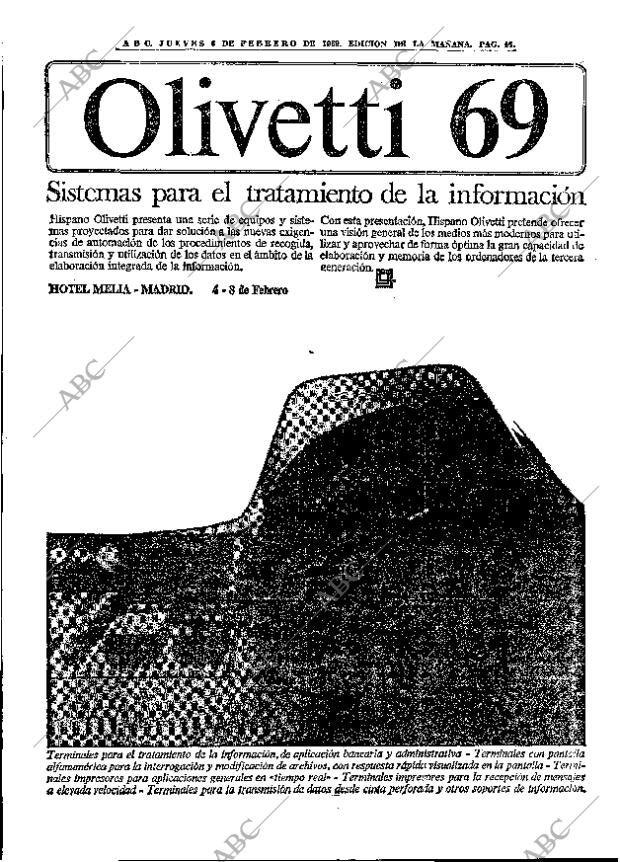 ABC MADRID 06-02-1969 página 46