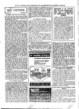 ABC MADRID 06-02-1969 página 49