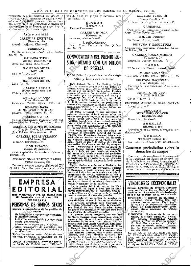 ABC MADRID 06-02-1969 página 50