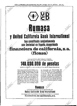 ABC MADRID 06-02-1969 página 52