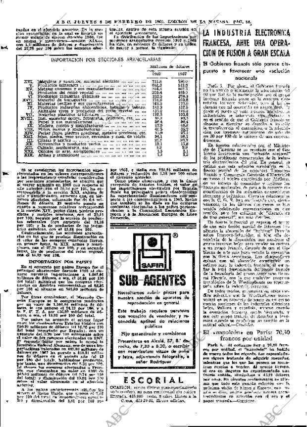 ABC MADRID 06-02-1969 página 54