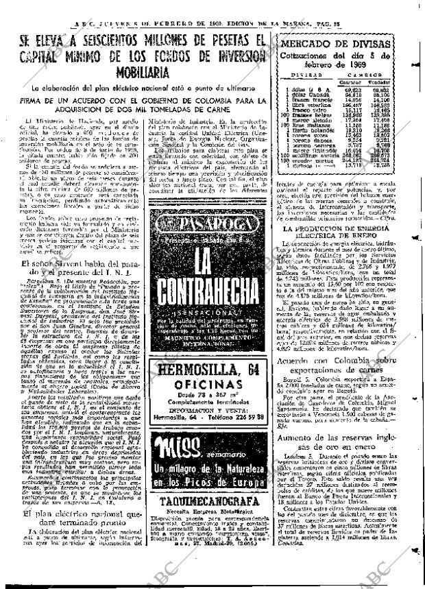 ABC MADRID 06-02-1969 página 55