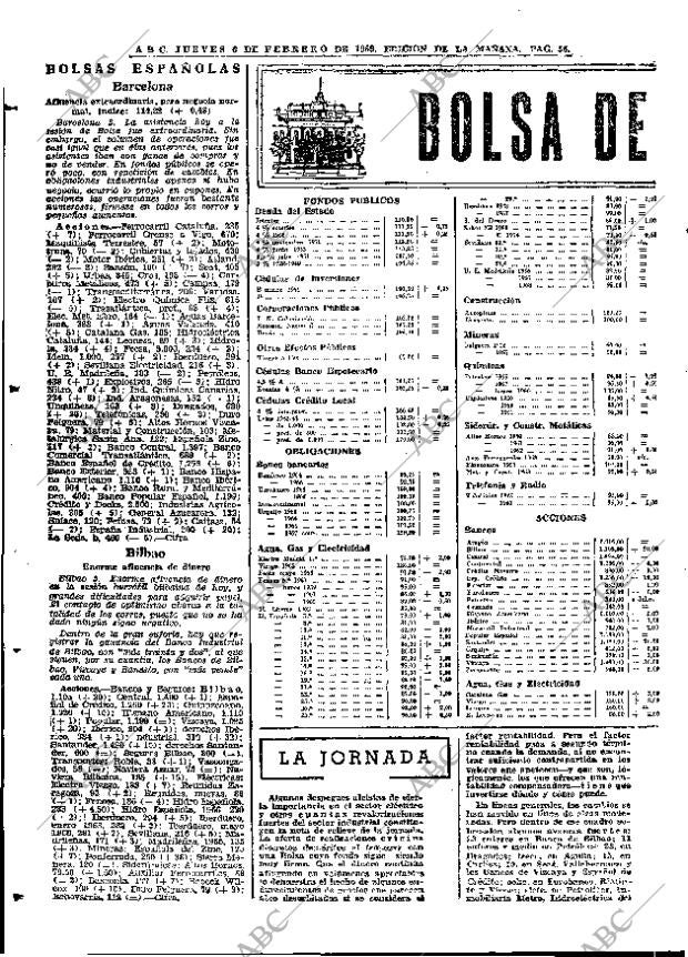 ABC MADRID 06-02-1969 página 56