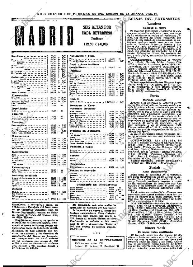 ABC MADRID 06-02-1969 página 57