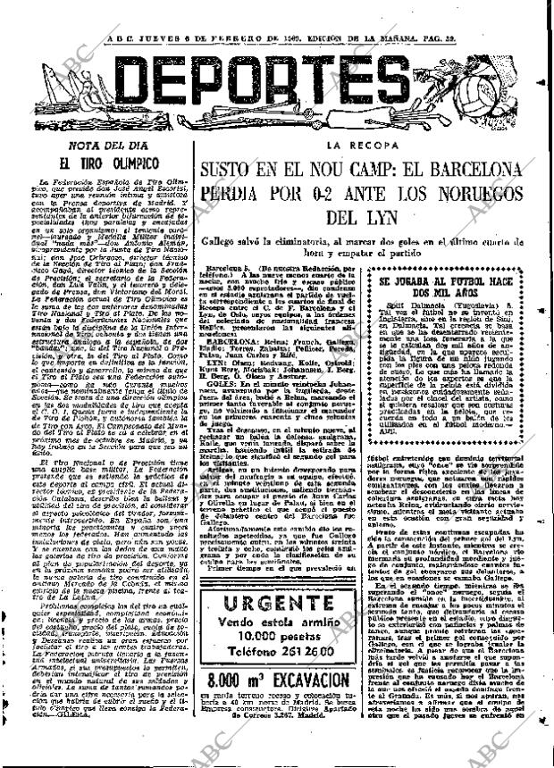 ABC MADRID 06-02-1969 página 59