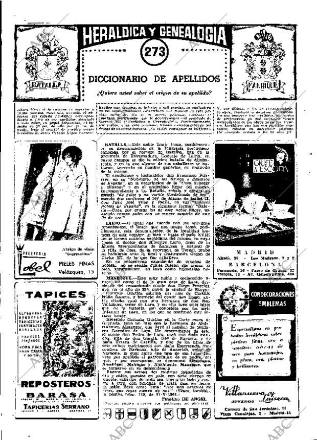 ABC MADRID 06-02-1969 página 6