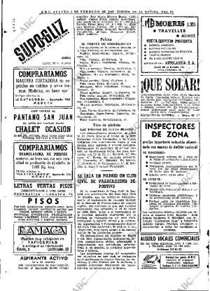 ABC MADRID 06-02-1969 página 62