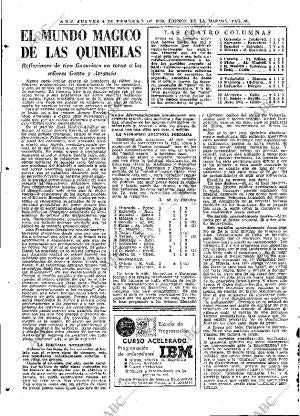 ABC MADRID 06-02-1969 página 64