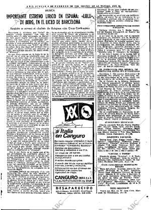 ABC MADRID 06-02-1969 página 65