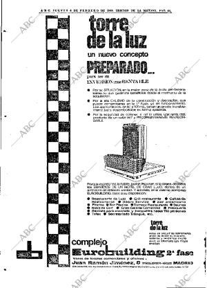 ABC MADRID 06-02-1969 página 66