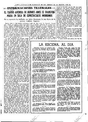 ABC MADRID 06-02-1969 página 67