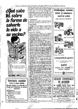 ABC MADRID 06-02-1969 página 70