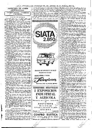 ABC MADRID 06-02-1969 página 71