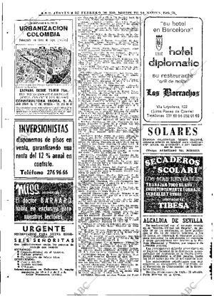 ABC MADRID 06-02-1969 página 72
