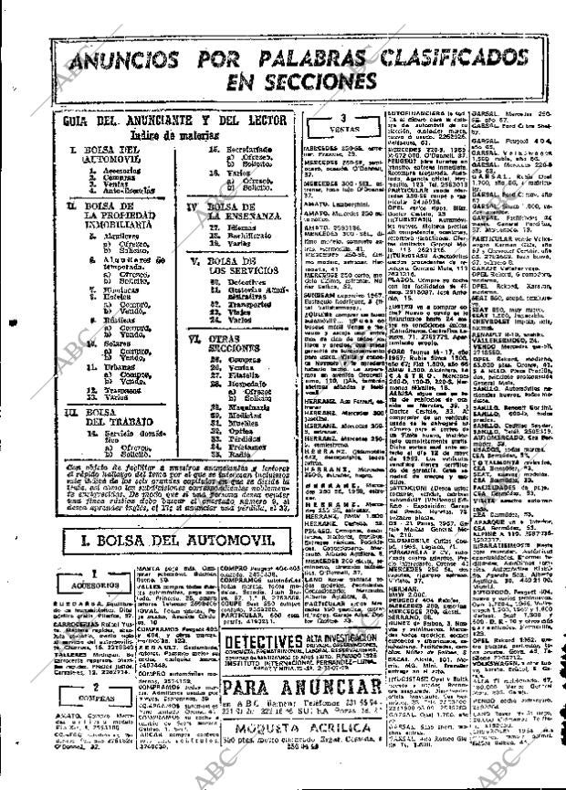 ABC MADRID 06-02-1969 página 76