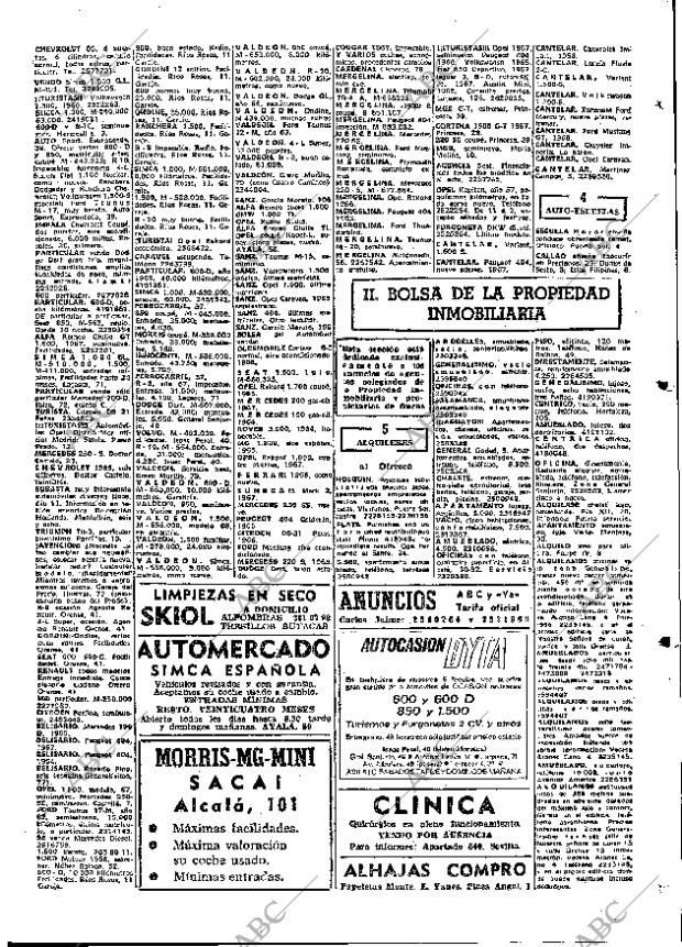 ABC MADRID 06-02-1969 página 77