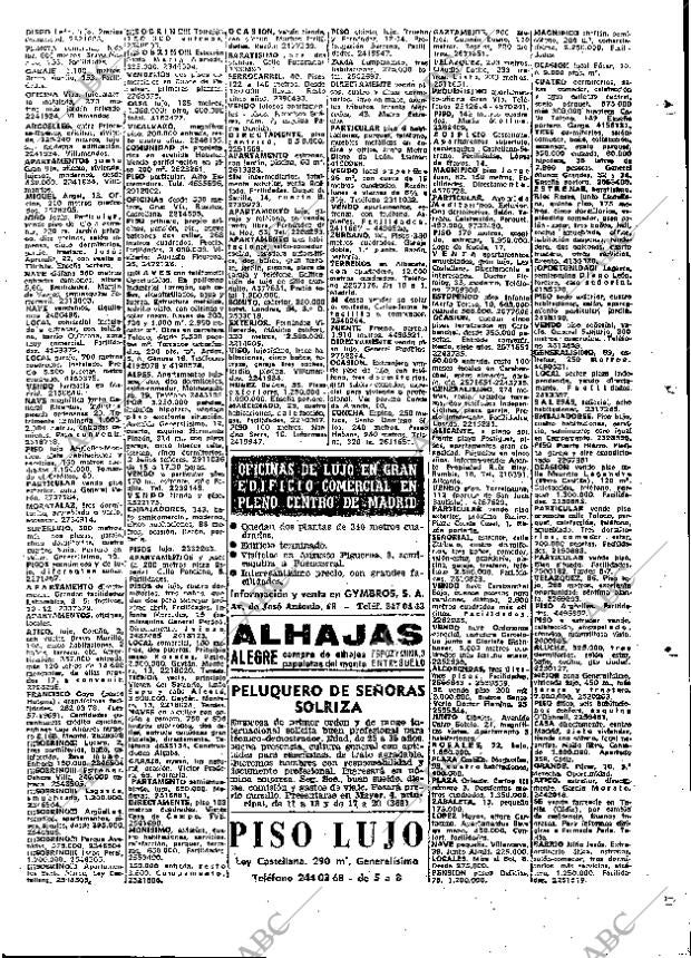 ABC MADRID 06-02-1969 página 81