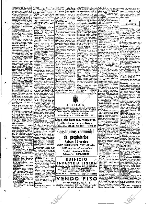 ABC MADRID 06-02-1969 página 82