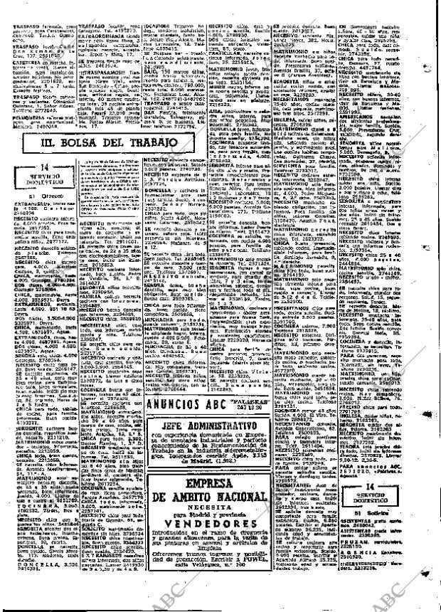 ABC MADRID 06-02-1969 página 83
